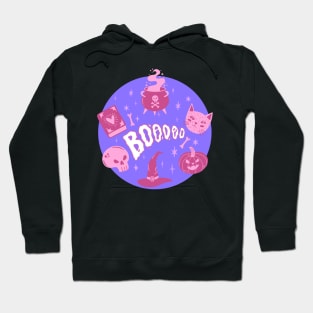 Halloween Icons - Pastel Goth Hoodie